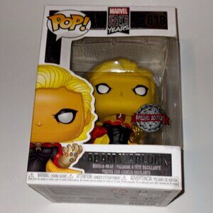 Adam Warlock Marvel 80 years special edition Funko Pop 618